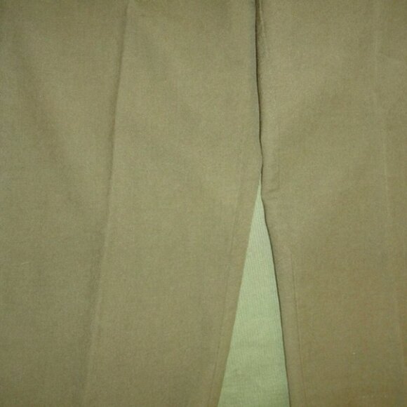 VTG KOREAN WAR szMEDIUM/SHORT FIELD M-1951 OG-108 OD WOOL TROUSERS LD 3839 - Picture 9 of 12